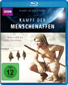 Planet of the Apemen: Battle for Earth (Blu-Ray)